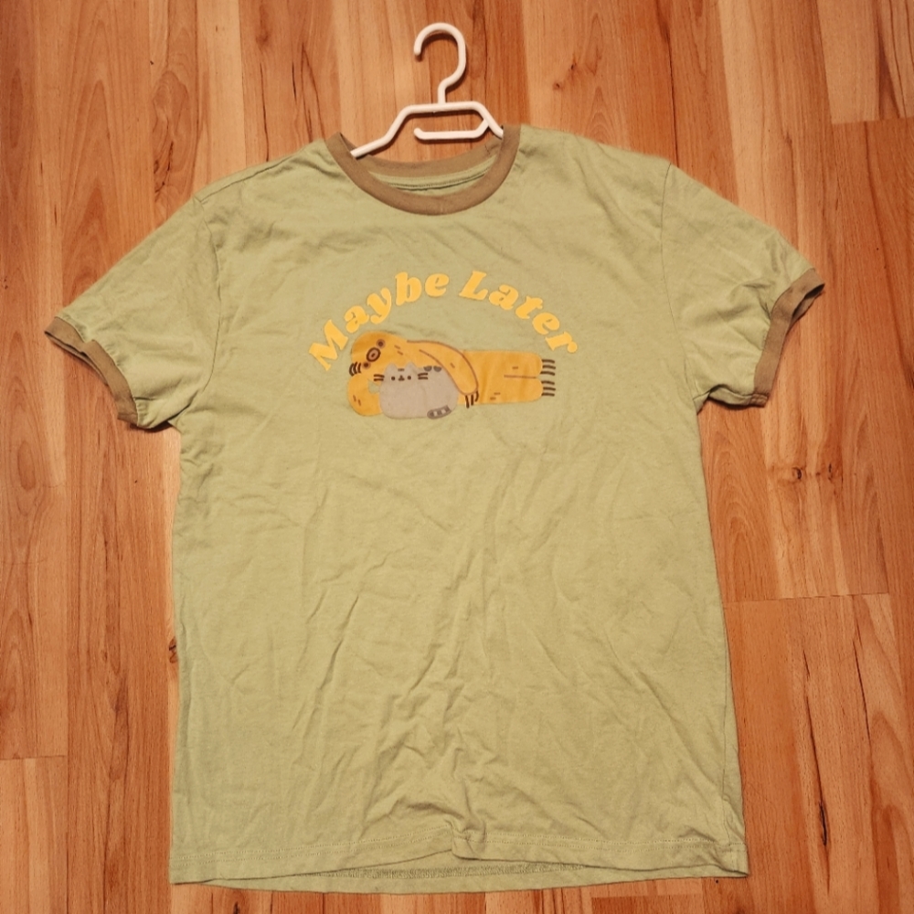 Spring 2022 Pusheen Box Exclusive Shirt